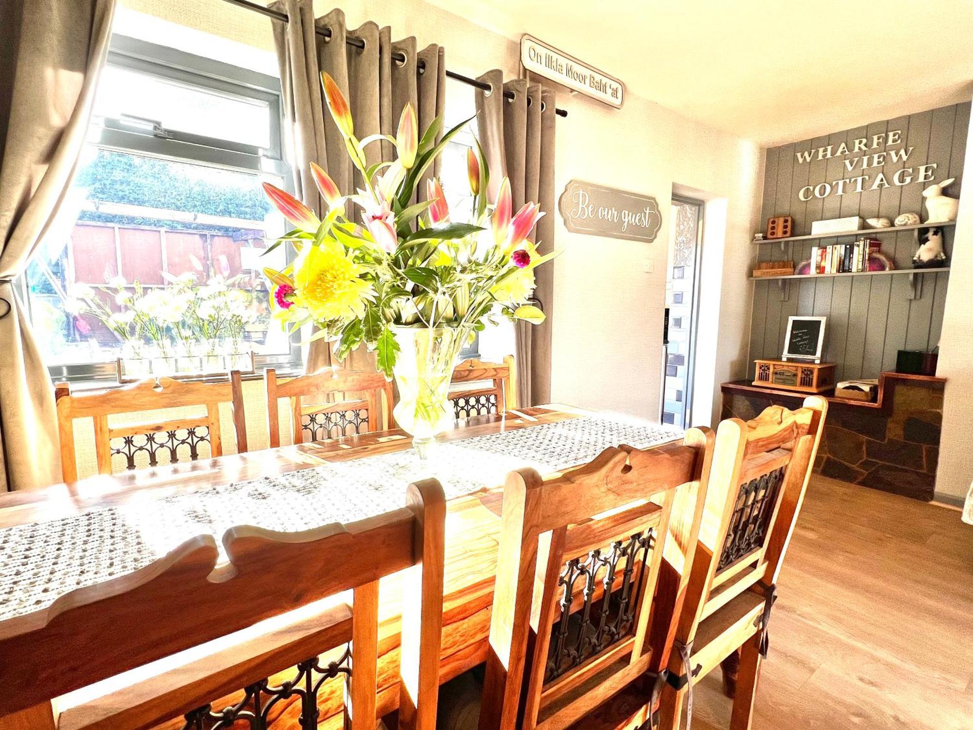 Wharfe View Cottage Ілклі Екстер'єр фото