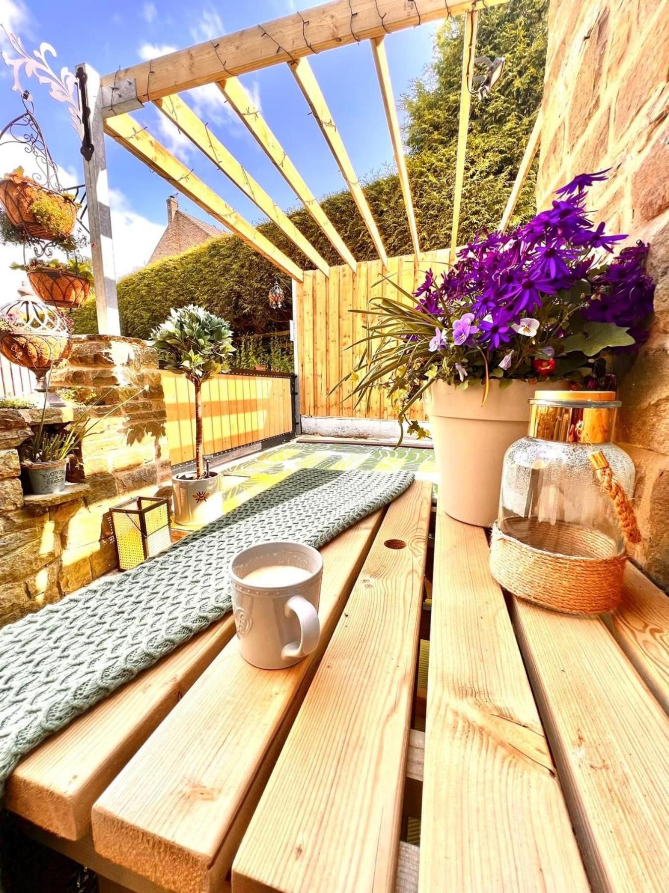 Wharfe View Cottage Ілклі Екстер'єр фото